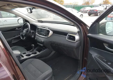 2016 Kia Sorento 2.4L Lx из США, поврежденный, VIN 5XYPGDA30GG080592